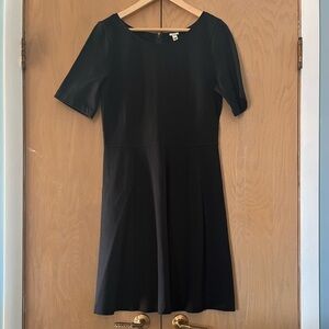 J. Crew Black Dress